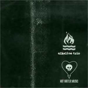 Alkaline Trio/Hot Water Music [Split CD]
