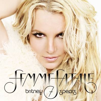 Capa do disco Femme Fatale de Britney Spears