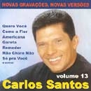 Carlos Santos - Vol. 13
