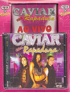 Caviar com Rapadura: ao Vivo CD + VHS