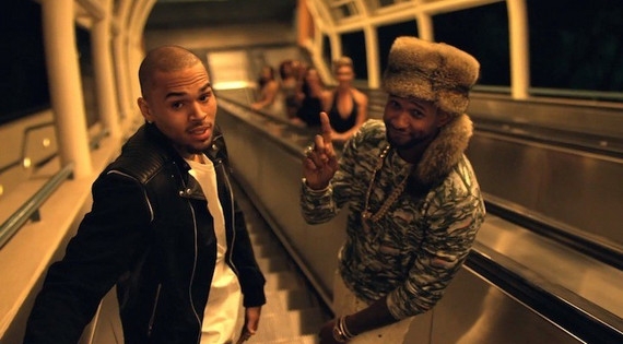 Escute "New Flame", parceria de Chris Brown com Usher e Rock Ross!