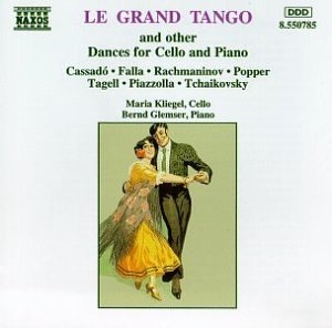 Le Grand Tango And Other Dances For Cello And Piano