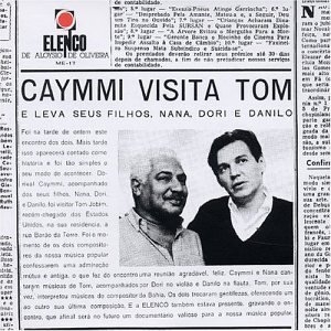 Série Elenco: Caymmi Visita Tom