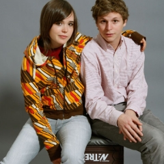 Ellen Page e Michael Cera