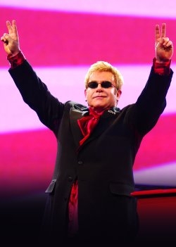 Elton John letras