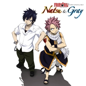 Fairy Tail Character Song Collection Vol 01: Natsu & Gray