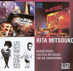Acoustiques / Les Rita Mitsouko / The No Comprendo- BOX 3