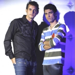 Marco Júnior e Rafael