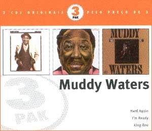 Muddy Waters - Coleção 3 Pak