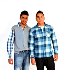 Thiago Gualberto e Fernando