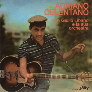 Adriano Celentano con Giulio Libano e la sua orchestra