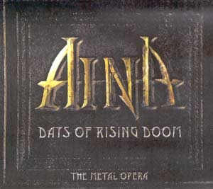 Days Of Rising Doom: The Metal Opera + DVD - Edição Limitada
