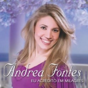 Fica Jesus  Andrea Fontes - LETRAS