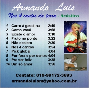 Nos 4 cantos da terra - Armando Luis - Sapinho