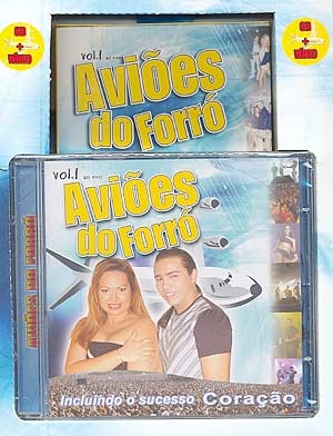 Aviões do Forró: ao Vivo - Vol. 1 - Aviões do Forró - Álbum - VAGALUME