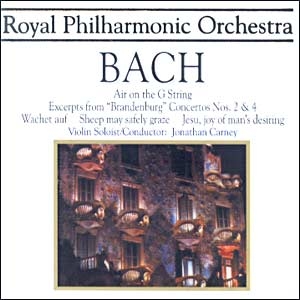Royal Philharmonic Orchetra -Bach