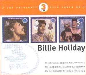 Billie Holiday - Coleção 3 Pak