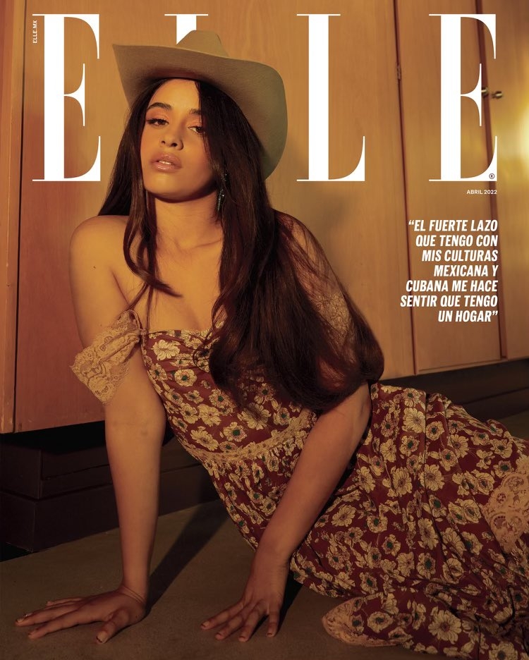 Camila Capello en la portada de la revista ELLE México y muchas de las fotos de la semana