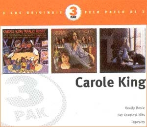 Carole King - Coleção 3 Pak