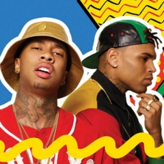 Chris Brown And Tyga