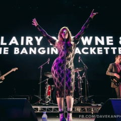 Clairy Browne & The Bangin' Rackettes