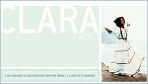 Clara Nunes 8 CD's + CD