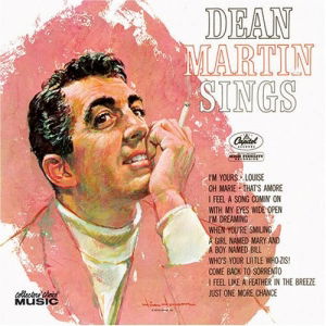 Dean Martin Sings