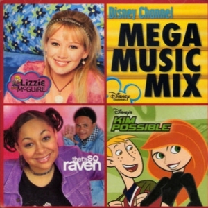 Disney Channel: Mega Music Mix