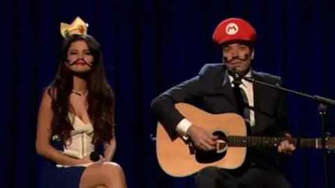 Assista Selena Gomez cantanto "Mario Kart Love Song", de Sam Hart