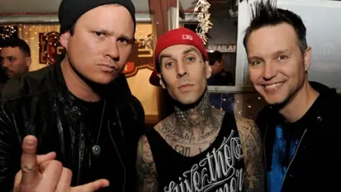 Blink-182 entrará no estúdio para gravar novo álbum ainda este ano