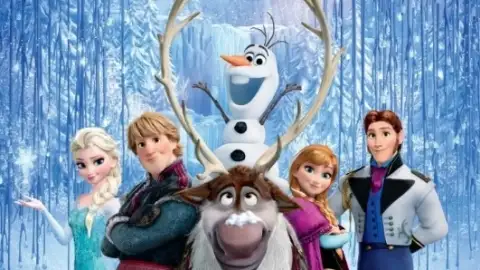 Trilha sonora de "Frozen" permanece no topo da parada de álbuns da Billboard pela nona vez