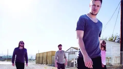 Dan Reynolds do Imagine Dragons receberá prêmio honroso de composição