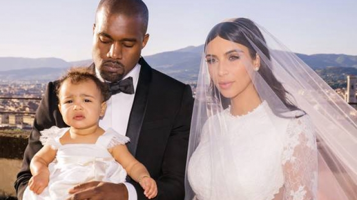 Confira mais fotos do casamento de Kanye West e Kim Kardashian - VAGALUME