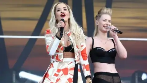 Iggy Azalea divulga remix de "Black Widow"