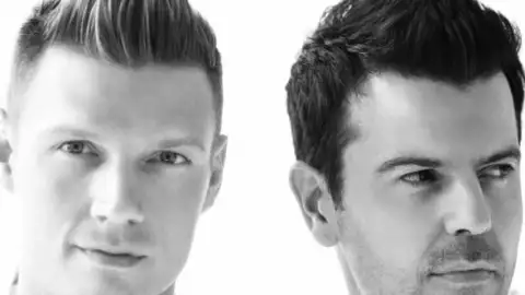 Ouça "One More Time", nova música de Nick Carter e Jordan Knight