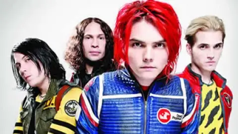 Veja vídeo inédito da gravação do álbum de estreia do My Chemical Romance