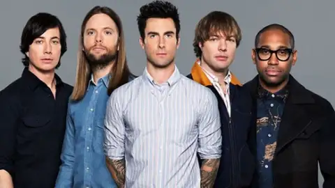 Maroon 5 cai para a segunda posição da parada de álbuns da Billboard
