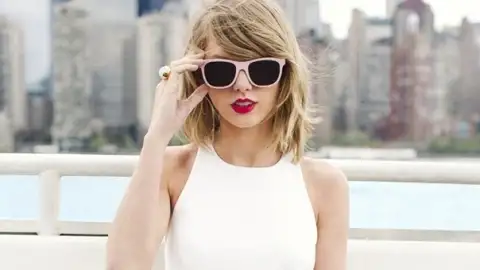 Confira novo remix de "Blank Space", sucesso de Taylor Swift