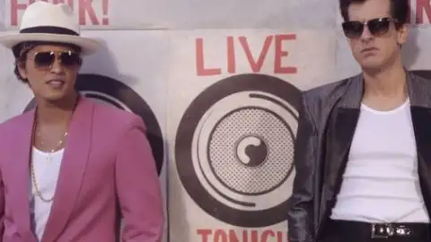 Ouça o remix de "Uptown Funk", de Mark Ronson e Bruno Mars em parceria com Trinidad James