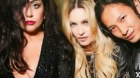 Confira nova foto do encontro de Lady Gaga e Madonna nas Imagens da Semana