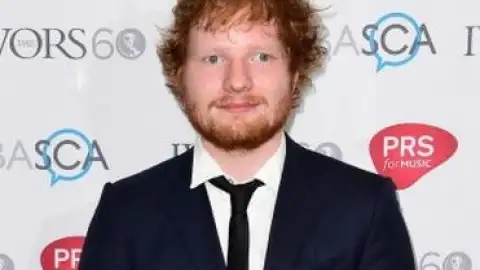 Ed Sheeran é eleito o "Compositor do Ano" pelo Ivor Novello Awards