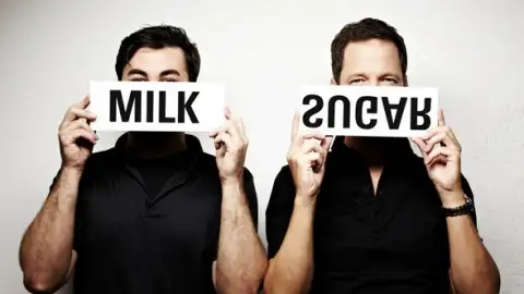 Dupla Milk & Sugar confirma shows no Brasil