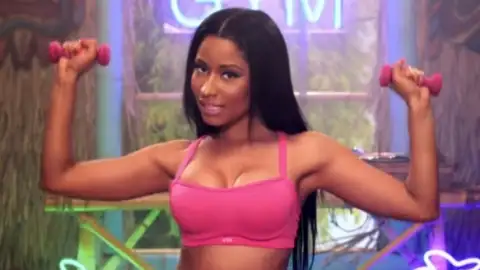 Ouça "Anaconda 2.0", nova versão do sucesso de Nicki Minaj