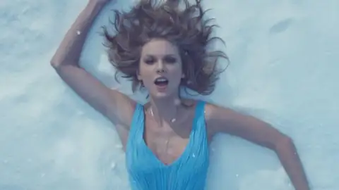 Taylor Swift tem o Hot Spot mais clicado da semana!
