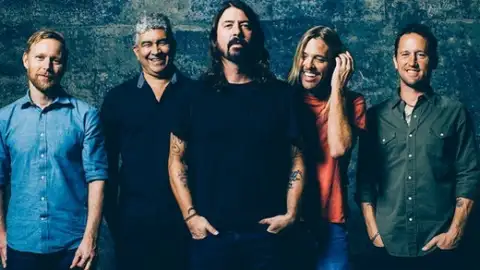 Disco a disco: Foo Fighters
