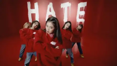 4Minute divulga clipe de "Hate"