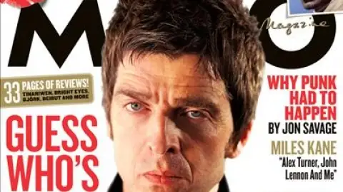 Conheça algumas das canções favoritas de Noel Gallagher