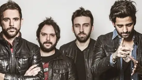 Nx Zero, Fresno, Glória e Vespas Mandarinas 
se apresentam para promover rock nacional