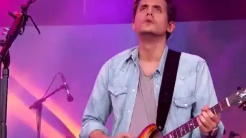 Veja John Mayer tocar "Bertha" com membros do Grateful Dead no programa de Jimmy Kimmel