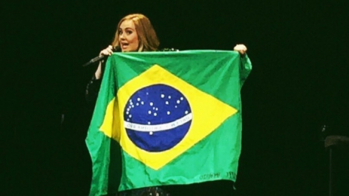 Adele promete que fará show no Brasil - VAGALUME
